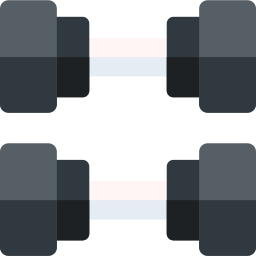 Dumbbell icon