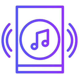 음악 응용 프로그램 icon