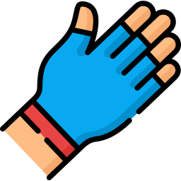 gym handschoenen icoon