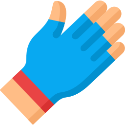 rękawiczki gimnastyczne ikona