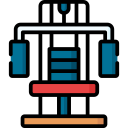 macchina da palestra icona