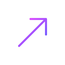 Arrow upper right icon