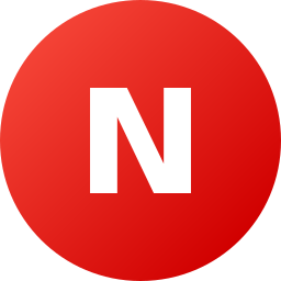 文字n icon