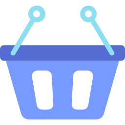 Shopping basket icon