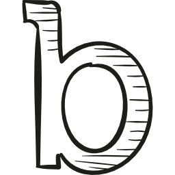 logotipo do bloson draw Ícone