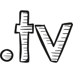 logo cross tv draw ikona