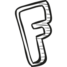 logotipo do fotki draw Ícone