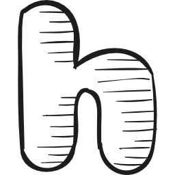 logotipo de hubbub draw icono