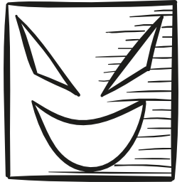 Vampirefreaks Draw Logo icon