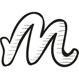 myfolio draw logo icon