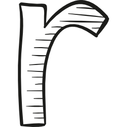 logo de ravelry draw Icône