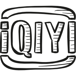 logo rysowania iqyi ikona