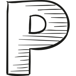 pictify draw logotipo icono