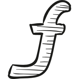 logo dessiné flipkart Icône