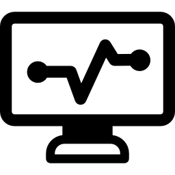 análisis informático icono