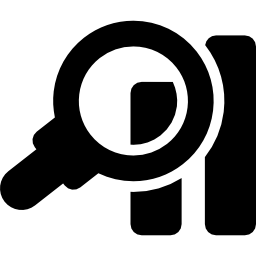 Search analytics icon