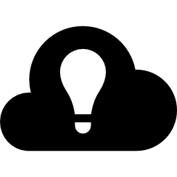 idea de la nube icono