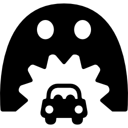 autofahrt icon