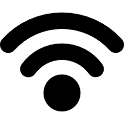 simbolo wi-fi icona