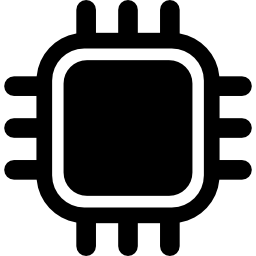 Компьютерный процессор иконка