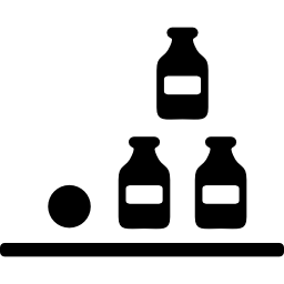 Bottle game icon