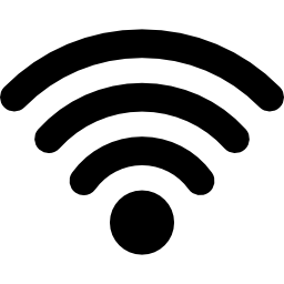 marchio wi-fi icona