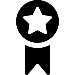Star Shape Badge icon