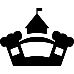zamek conflata ikona