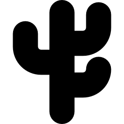 planta de cactus icono