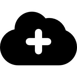 zur cloud hinzufügen icon