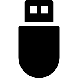 Pendrive storage icon
