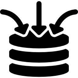 Input data icon