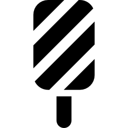helado en barra icono