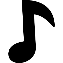 nota de composición musical icono