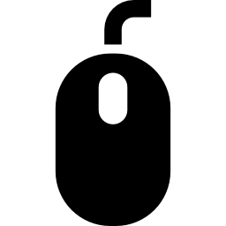 Small computer mouse icon