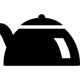 Hot teapot icon