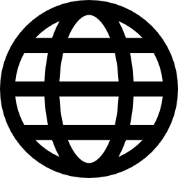 grid earth Ícone