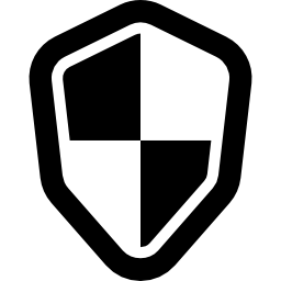 escudo de proteção Ícone