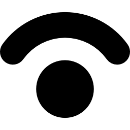 niski sygnał wi-fi ikona