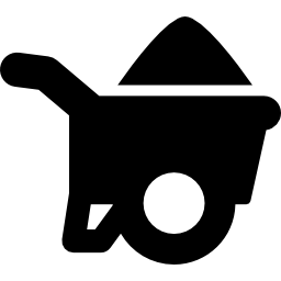 Loaded trolly icon