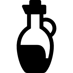 Olive oil jar  icon