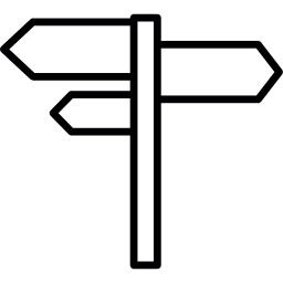 Direction Sign  icon