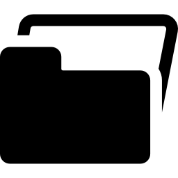 파일 폴더 열기 icon