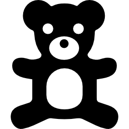 Kid Teddy bear  icon