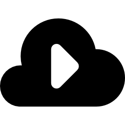 cloud-afspeelknop icoon