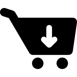 장바구니 다운로드 icon