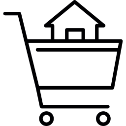 een huis kopen icoon