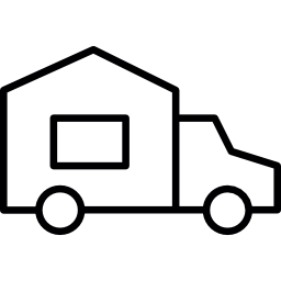Real Estate Caravan icon