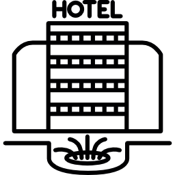 hotelingang icoon
