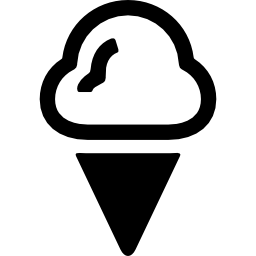 brillo helado icono